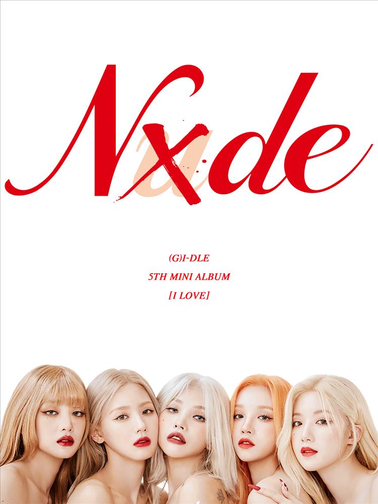 (G)I-DLE chơi lớn với ảnh khoe thân trên trong mini-album mới-1