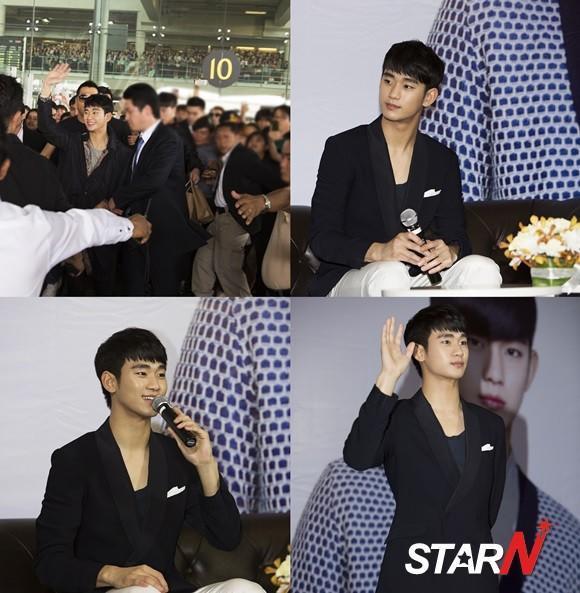 Fan Thái mua vàng hơn 3 tỷ để được gặp và chụp hình cùng Kim Soohyun-2