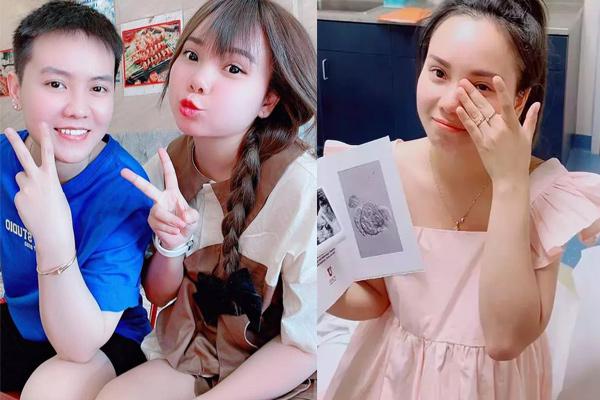 Chuẩn bị sinh con cho tomboy Bi Bảo, Múi Xù lộ ảnh khóc nức nở-8