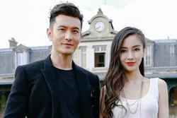 Mối quan hệ của Huỳnh Hiểu Minh và Angela Baby sau ly hôn