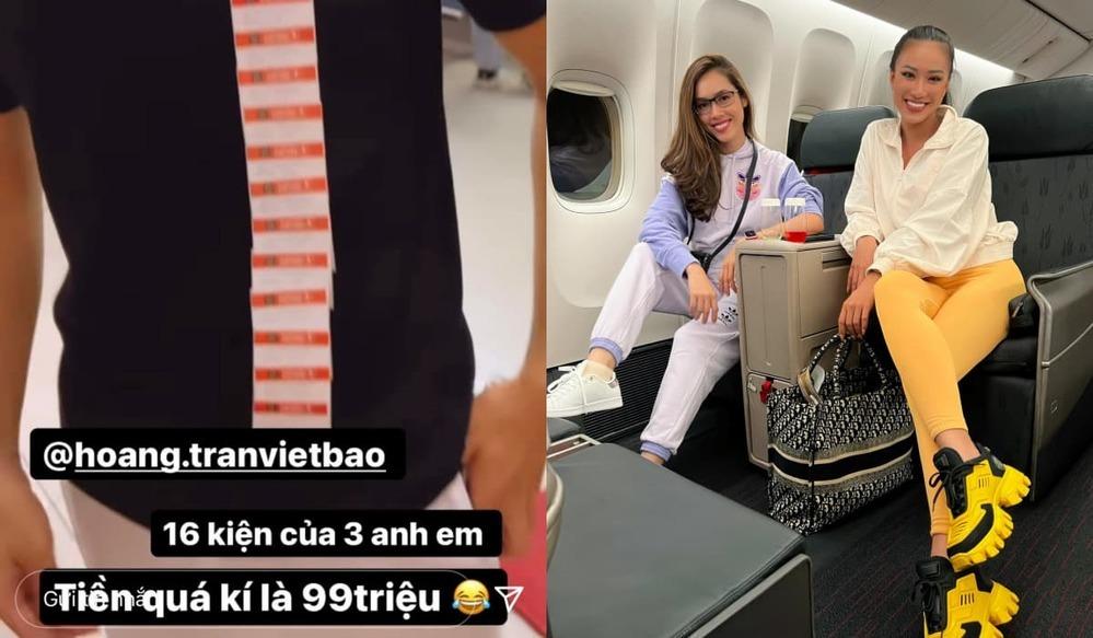 HHen Niê buồn thiu khi phải nộp 12 triệu tại sân bay xứ người-8