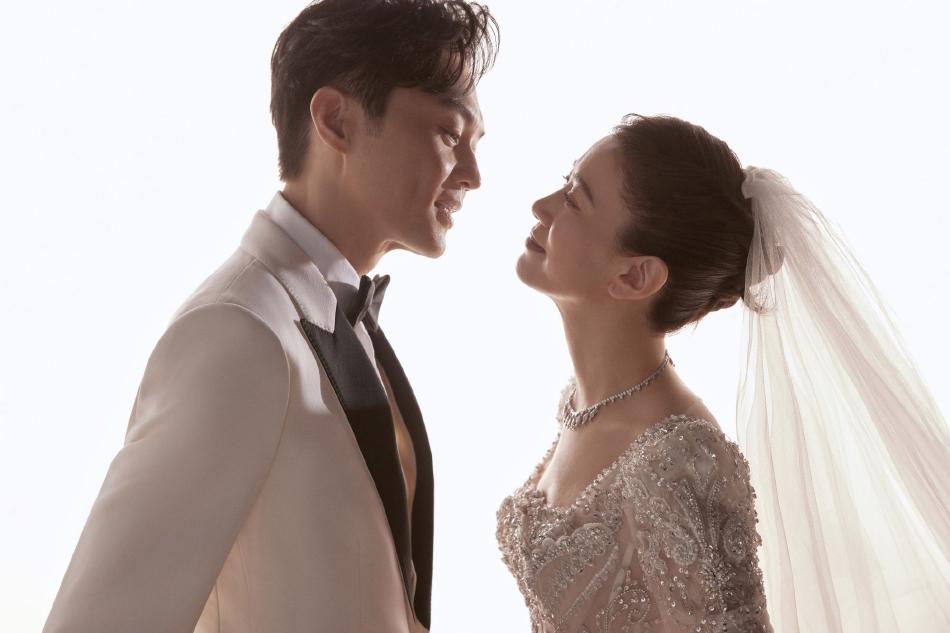 Trương Trí Lâm - Viên Vịnh Nghi chụp ảnh cưới sau 21 năm chung sống-7