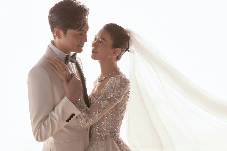 Trương Trí Lâm - Viên Vịnh Nghi chụp ảnh cưới sau 21 năm chung sống-8