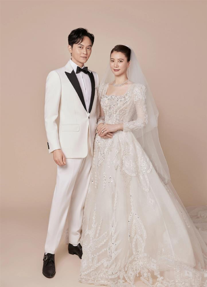 Trương Trí Lâm - Viên Vịnh Nghi chụp ảnh cưới sau 21 năm chung sống-9