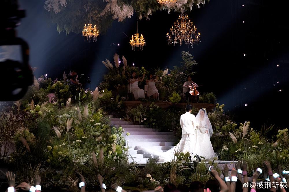 Trương Trí Lâm - Viên Vịnh Nghi chụp ảnh cưới sau 21 năm chung sống-3