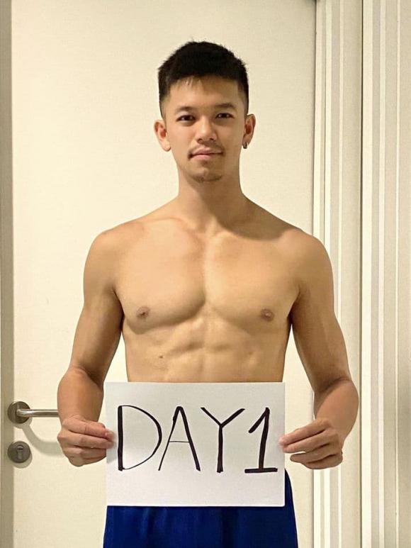 730 ngày ăn chay sở hữu body như mơ của Trọng Hiếu-1