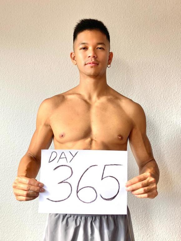 730 ngày ăn chay sở hữu body như mơ của Trọng Hiếu-2