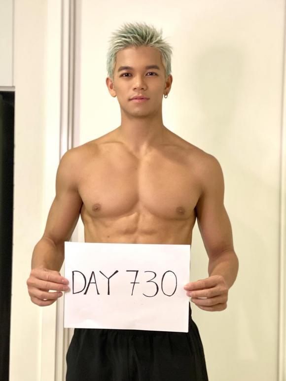 730 ngày ăn chay sở hữu body như mơ của Trọng Hiếu-3