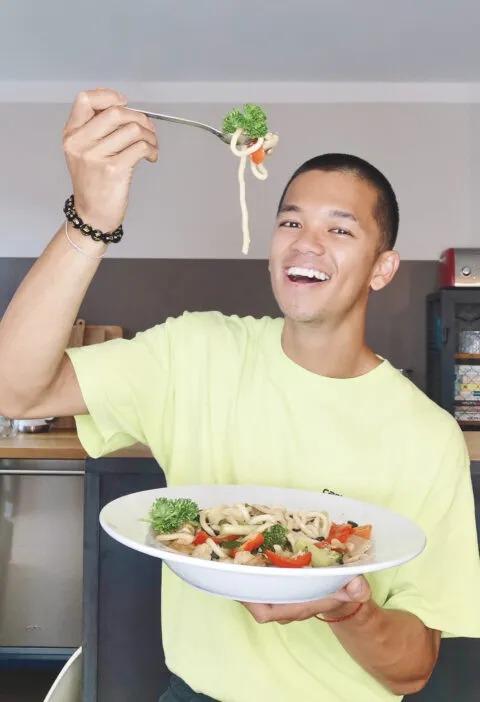 730 ngày ăn chay sở hữu body như mơ của Trọng Hiếu-5