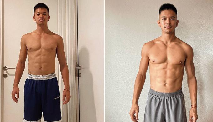 730 ngày ăn chay sở hữu body như mơ của Trọng Hiếu-7