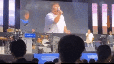 CL (2NE1) xử lý đỉnh chóp khi fan cuồng nhảy lên sân khấu ôm hôn-5