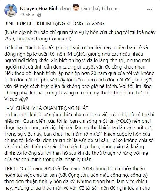 Shark Bình: Yêu Phương Oanh không sai, ly hôn kéo dài do tài sản-3