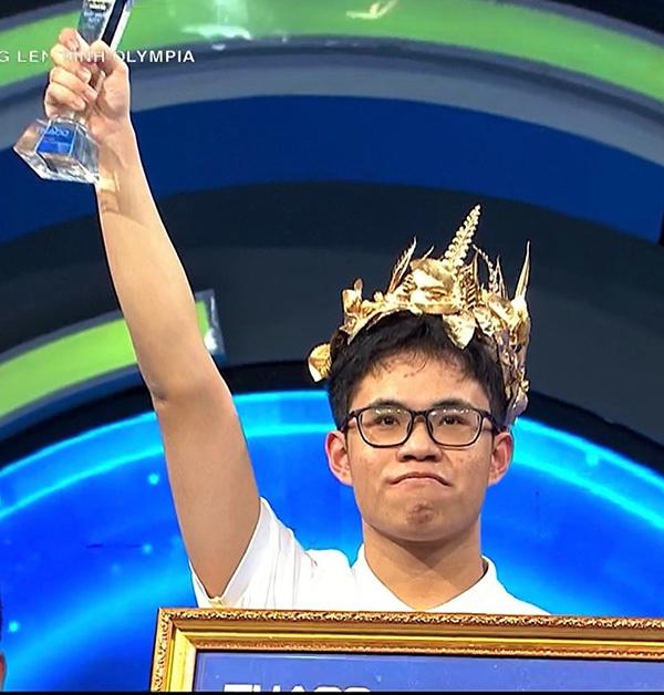 Quý quân Olympia năm thứ 16 đưa ra lời khuyên cho các thế hệ sau-6