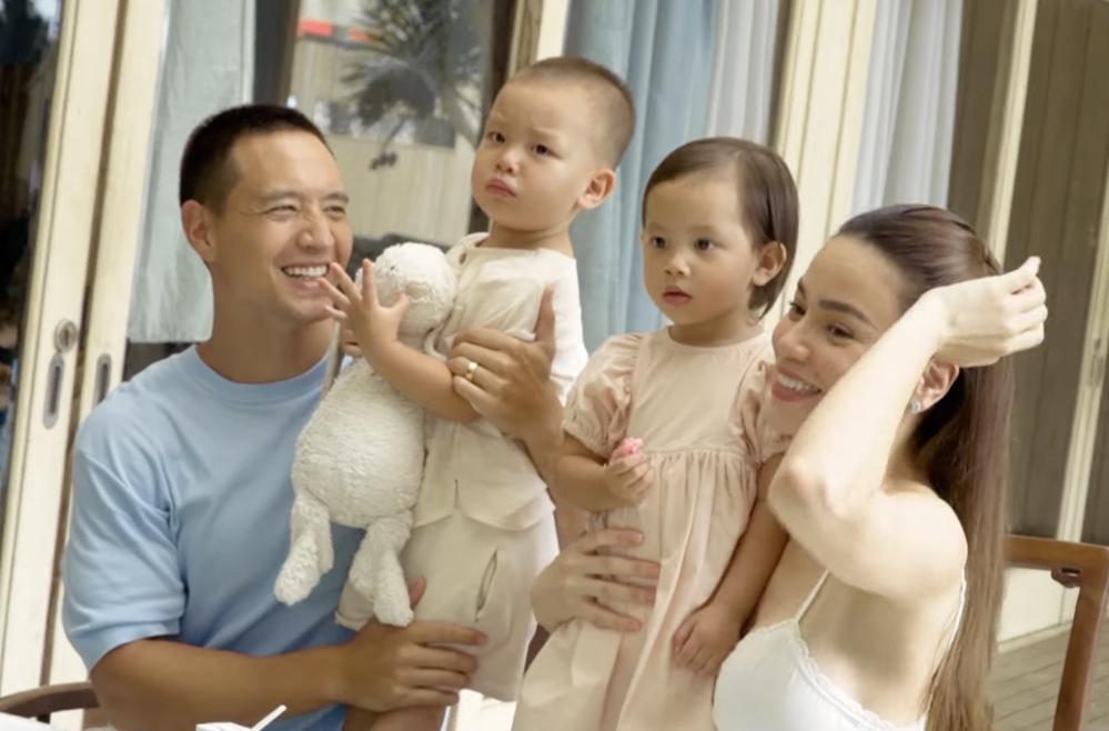 Hà Hồ suýt gặp nạn vì con trai Leon quấy phá buổi chụp hình-4