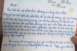Tan chảy tâm thư em trai gửi chị ra Hà Nội học: 'Đừng lo việc ở nhà'
