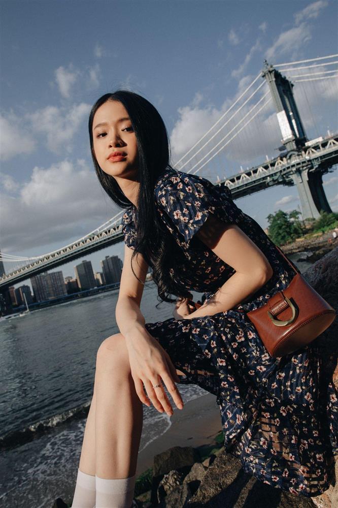 Thảo Nhi Lê diện đồ Charles & Keith, đọ sắc Linh Ka tại New York-5