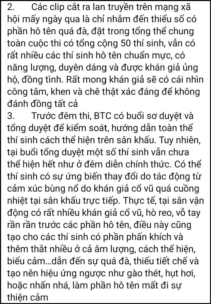 Đạo diễn Miss Grand Vietnam lên tiếng trước tranh cãi hô tên-5