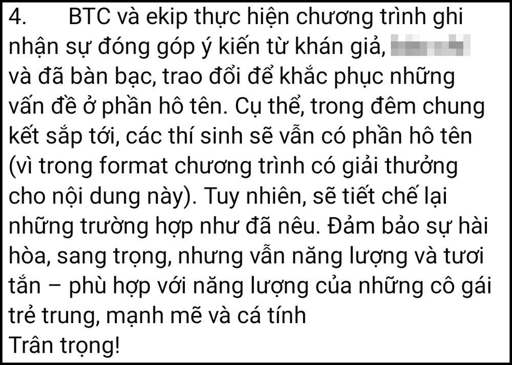 Đạo diễn Miss Grand Vietnam lên tiếng trước tranh cãi hô tên-6