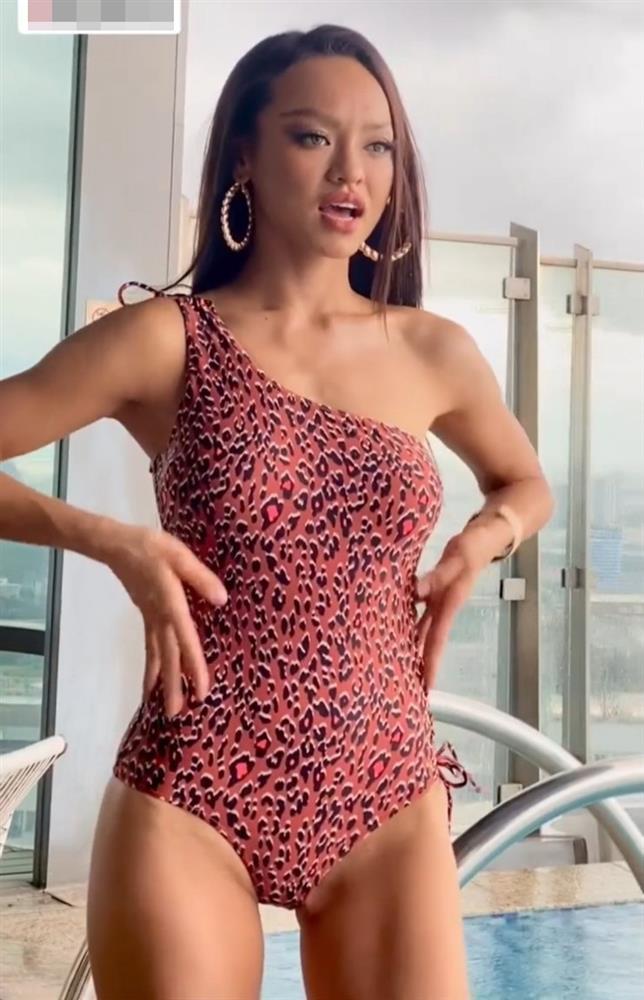 Mai Ngô thực hiện bộ ảnh cùng Thùy Tiên, dân mạng lo lắng-2