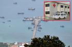 Nhiều người chết trên tàu Trung Quốc gần Côn Đảo, nghi ngộ độc thực phẩm