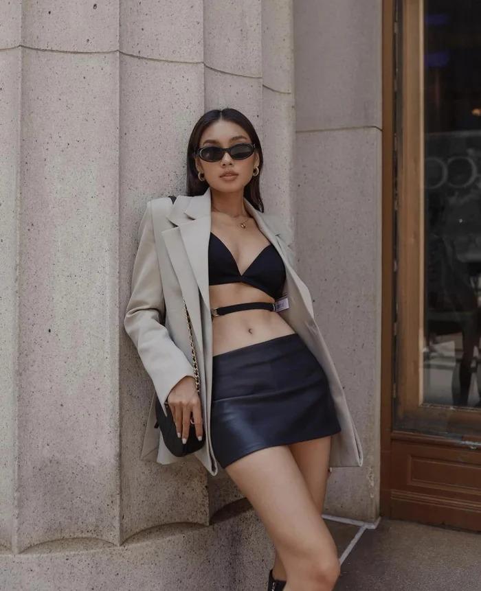 Á hậu Thảo Nhi đu trend chụp ảnh lố: Đã hài hước xin đừng đẹp!-1