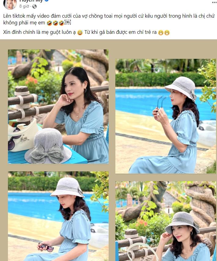 Bất ngờ trước diện mạo mẹ vợ diễn viên Anh Tú-1