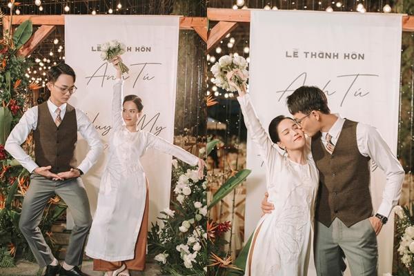 Bất ngờ trước diện mạo mẹ vợ diễn viên Anh Tú-8