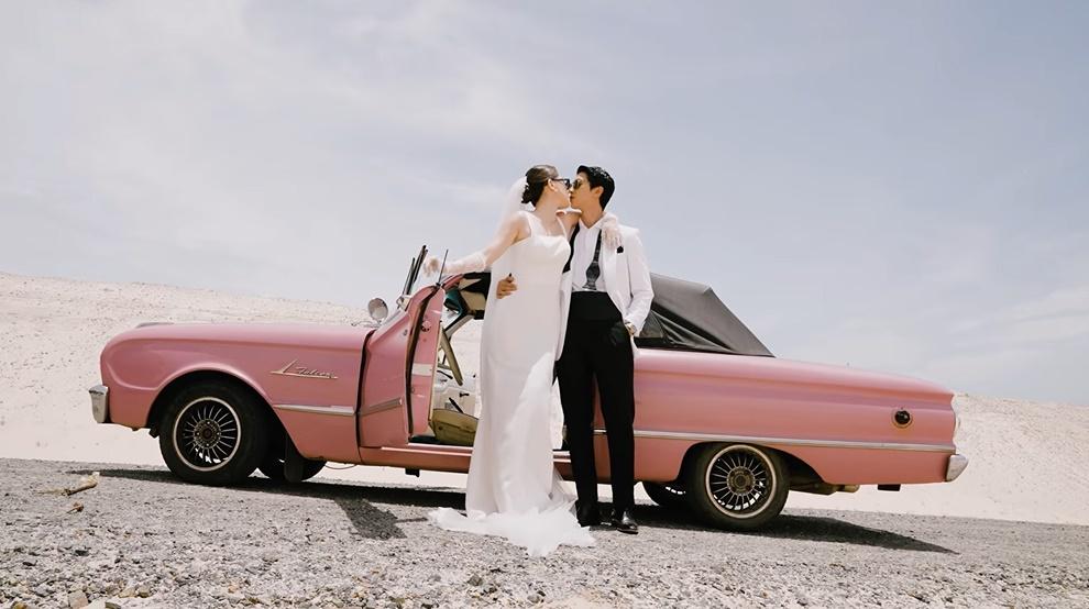 Bình An - Phương Nga tung clip dâu rể long lanh trước đám cưới-8