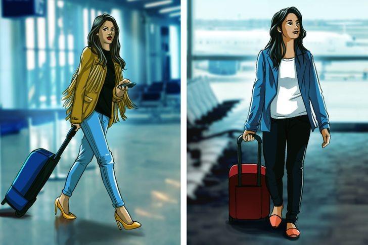 Tiếp viên hàng không tiết lộ những đồ bạn không nên mặc khi đi máy bay-3