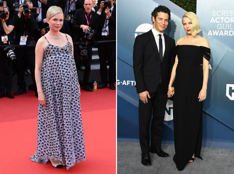 Dàn sao công khai chuyện mang thai trên thảm đỏ-6