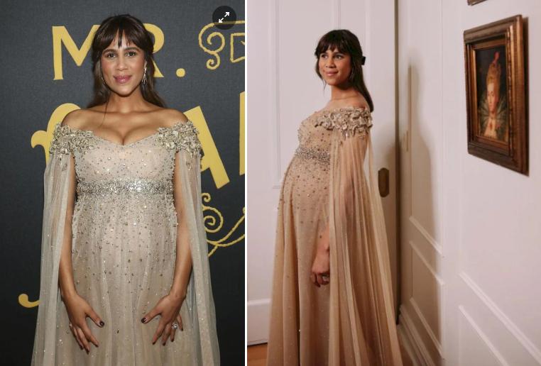 Dàn sao công khai chuyện mang thai trên thảm đỏ-7