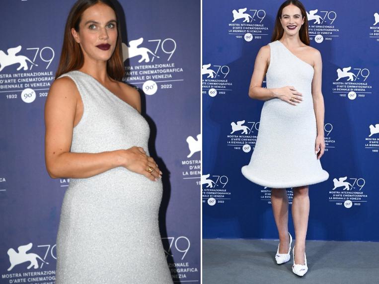 Dàn sao công khai chuyện mang thai trên thảm đỏ-9