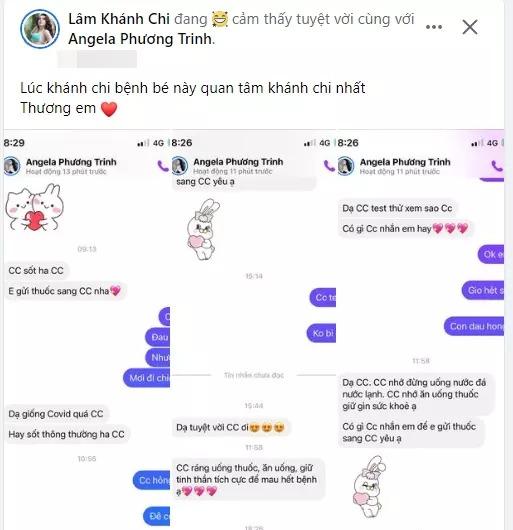 Lâm Khánh Chi gầy sọp, không nhận ra mình sau nhập viện-4