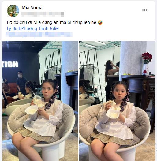 Con gái Phương Trinh Jolie bị dìm vẫn yêu qua ống kính Lý Bình-1