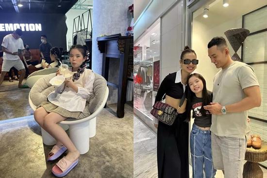 Con gái Phương Trinh Jolie bị 'dìm' vẫn yêu qua ống kính Lý Bình