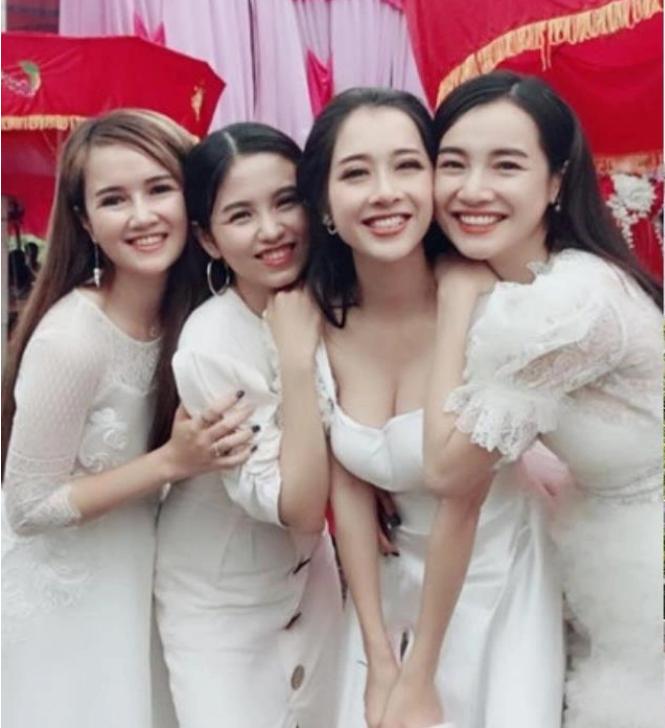 Nhan sắc 4 chị em nhà vợ Trường Giang hot nhất nhì Đắk Lắk-1
