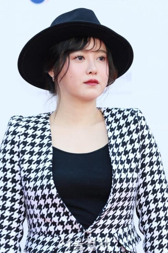 Nàng cỏ Goo Hye Sun phát tướng, tăng cân mất kiểm soát-1