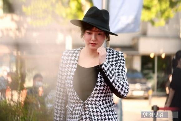 Nàng cỏ Goo Hye Sun phát tướng, tăng cân mất kiểm soát-5