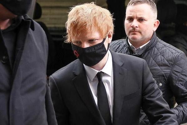 Ed Sheeran hầu tòa vì bị tố đạo nhạc-2