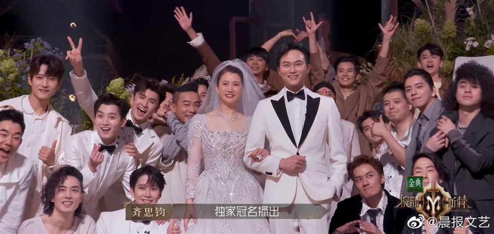 Tài tử Anh Hùng Xạ Điêu cưới Hoa hậu Hong Kong sau 21 năm-5