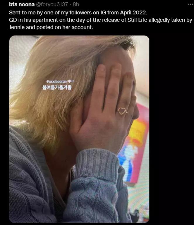 G-Dragon công khai bạn gái mới sau Jennie?-4