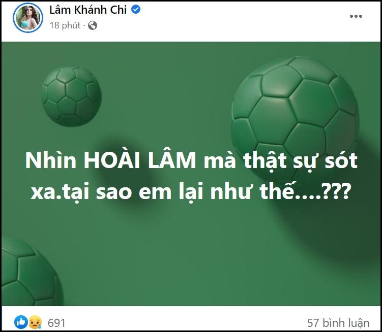 Tin showbiz Việt ngày 1/10: Lâm Khánh Chi xót xa Hoài Lâm hiện tại-2