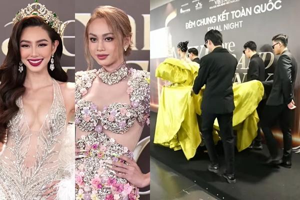 Thiên Ân đăng quang Miss Grand Vietnam, Mai Ngô đoạt Á hậu 4-13