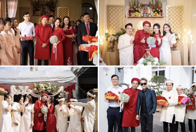 Đám cưới của Lý Tuấn Kiệt nhóm HKT-1