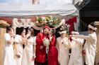 Đám cưới của Lý Tuấn Kiệt nhóm HKT