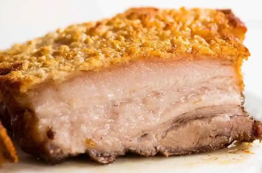 Công thức làm heo quay giòn bì cực chuẩn ngon bất bại-2