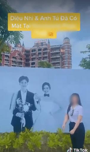 Lộ diện khâu trang trí đầu tiên tại đám cưới Diệu Nhi - Anh Tú-2