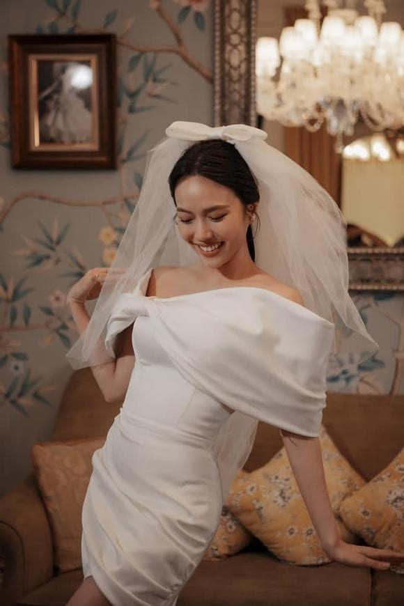 Lộ diện khâu trang trí đầu tiên tại đám cưới Diệu Nhi - Anh Tú-3