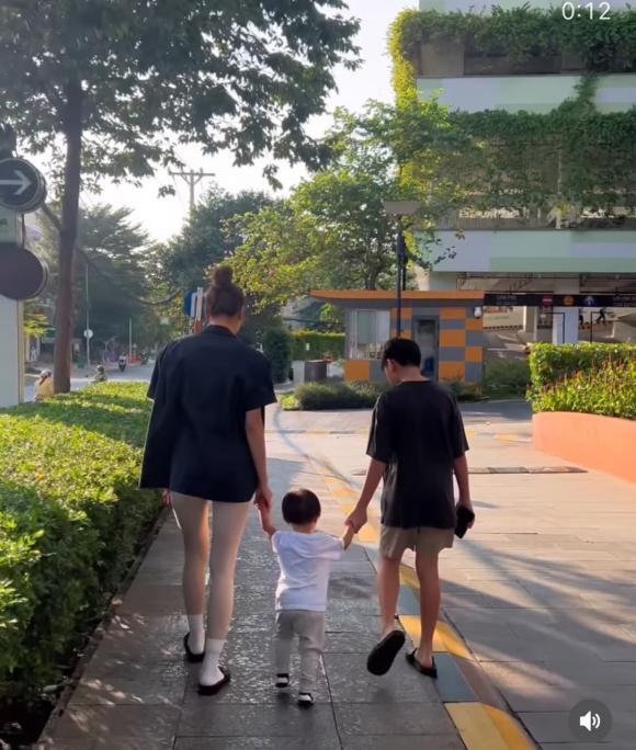 Hà Hồ khoe cảnh chill cùng các con ngày cuối tuần-4