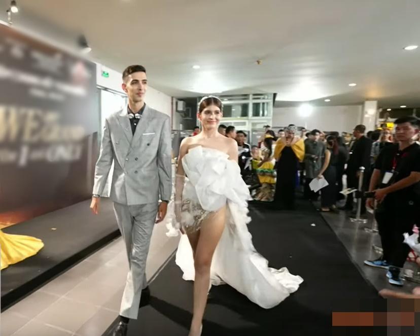 Minh Tú tóc bết rệt - Andrea Aybar mất điểm ở chung kết Miss Grand-2